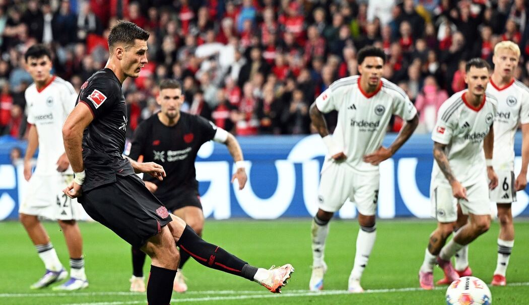 Bayer Leverkusen - Eintracht Frankfurt