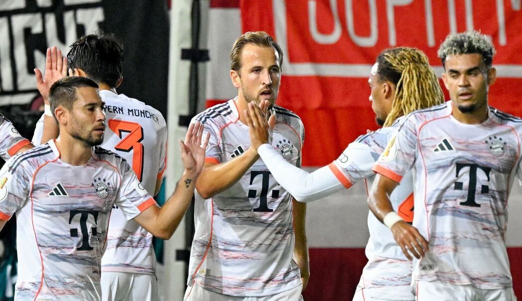SV Wehen Wiesbaden - Bayern München