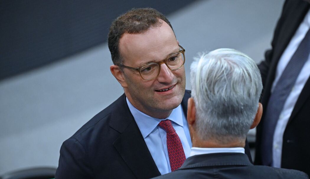 Unionsfraktionschef Jens Spahn (CDU)