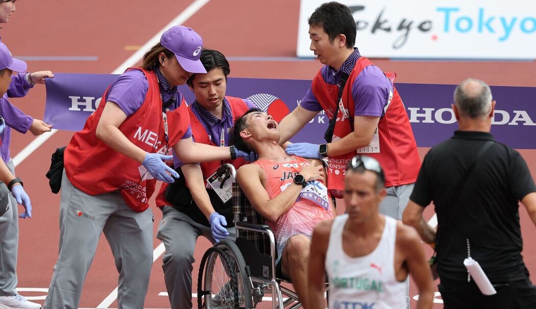 Leichtathletik Weltmeisterschaft in Tokio