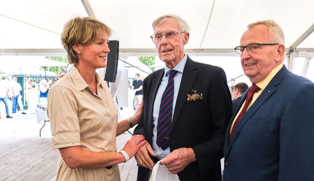 Jubiläumsveranstaltung 30 Jahre Block Menü in Zarrentin