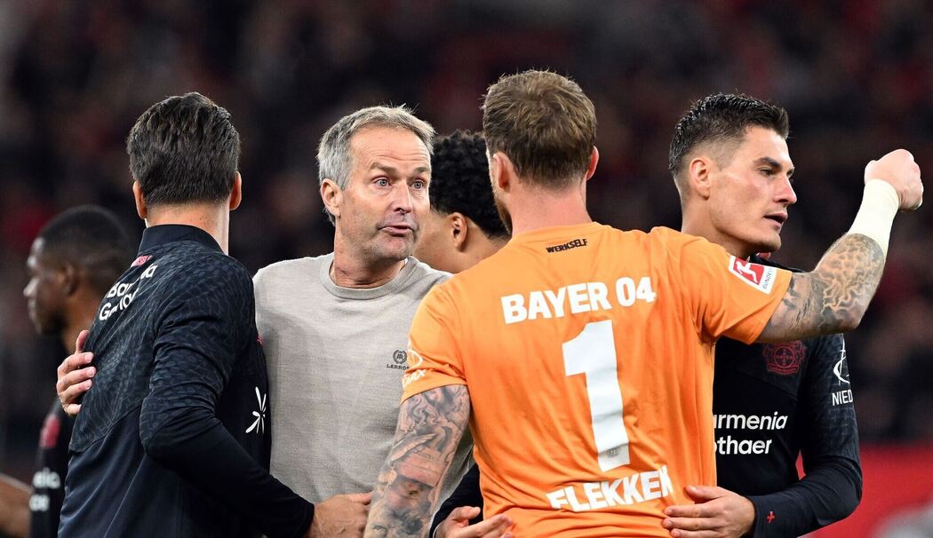 Bayer Leverkusen - Eintracht Frankfurt