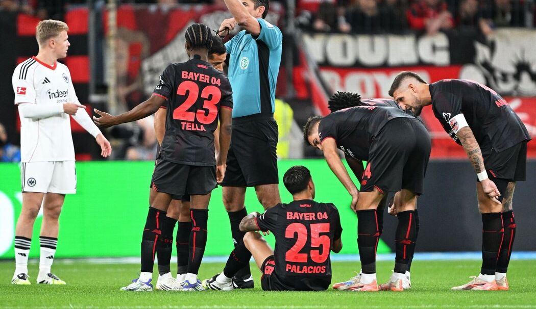 Bayer Leverkusen - Eintracht Frankfurt