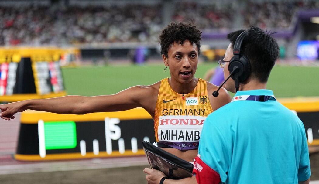 Leichtathletik Weltmeisterschaft in Tokio