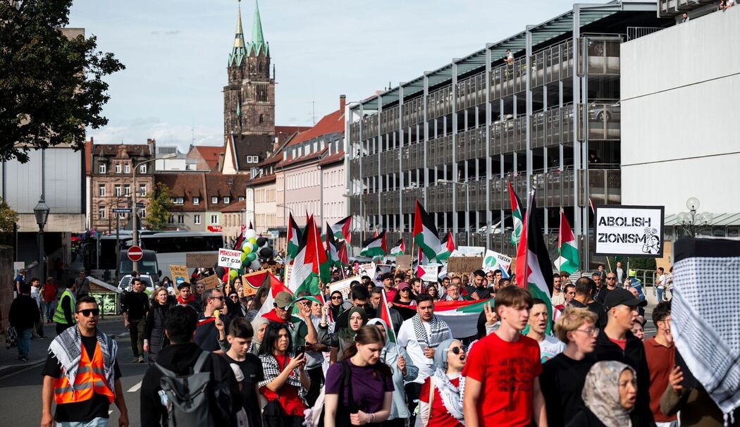 „Rise4Gaza“ Demonstration - Nürnberg
