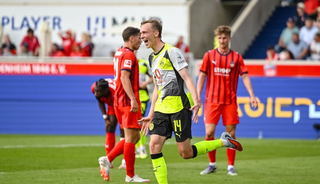 1. FC Heidenheim - Borussia Dortmund
