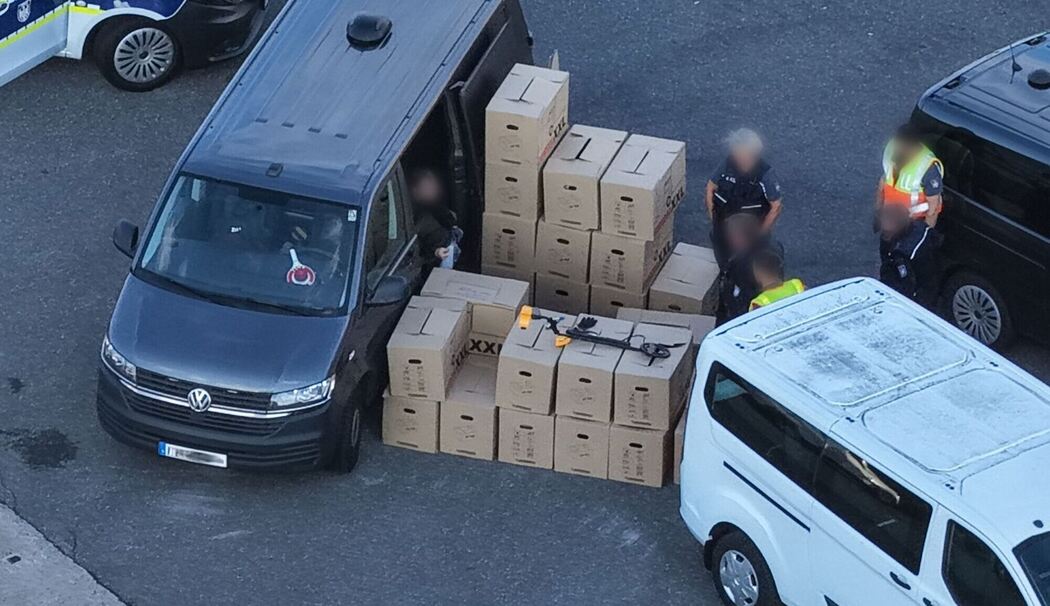 Mehr als 400 Kilo Kokain im Hamburger Hafen entdeckt
