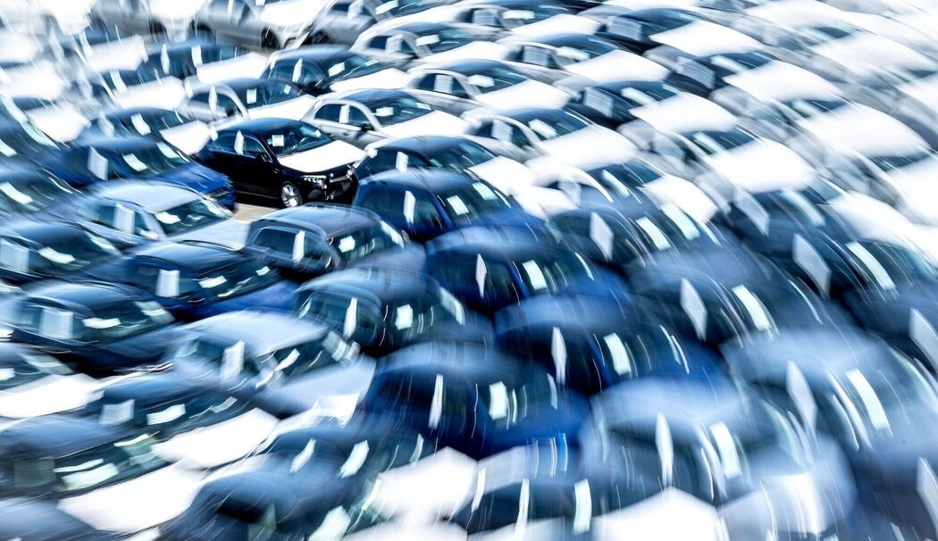 Autoexport über das BLG Autoterminal Bremerhaven