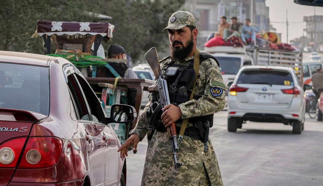 Taliban-Herrschaft in Afghanistan