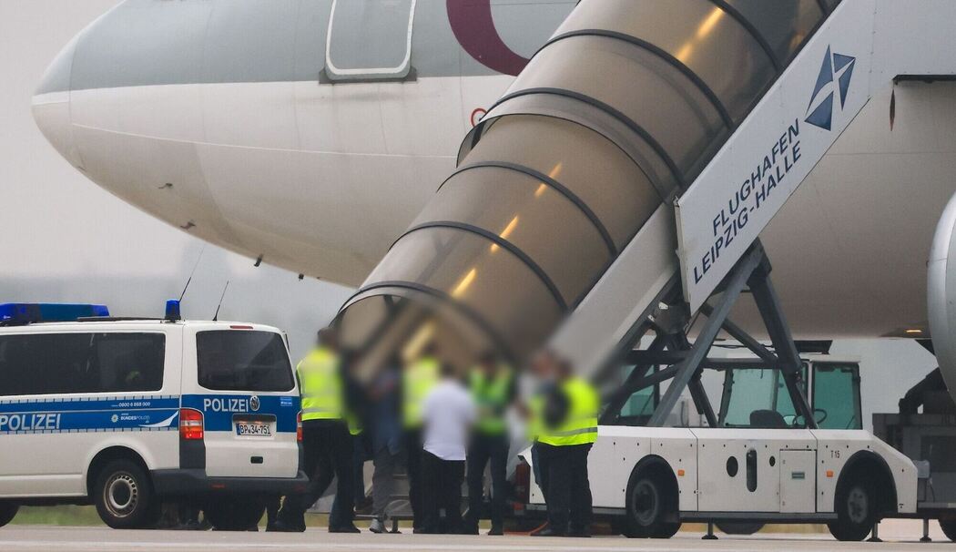 Abschiebeflug nach Afghanistan
