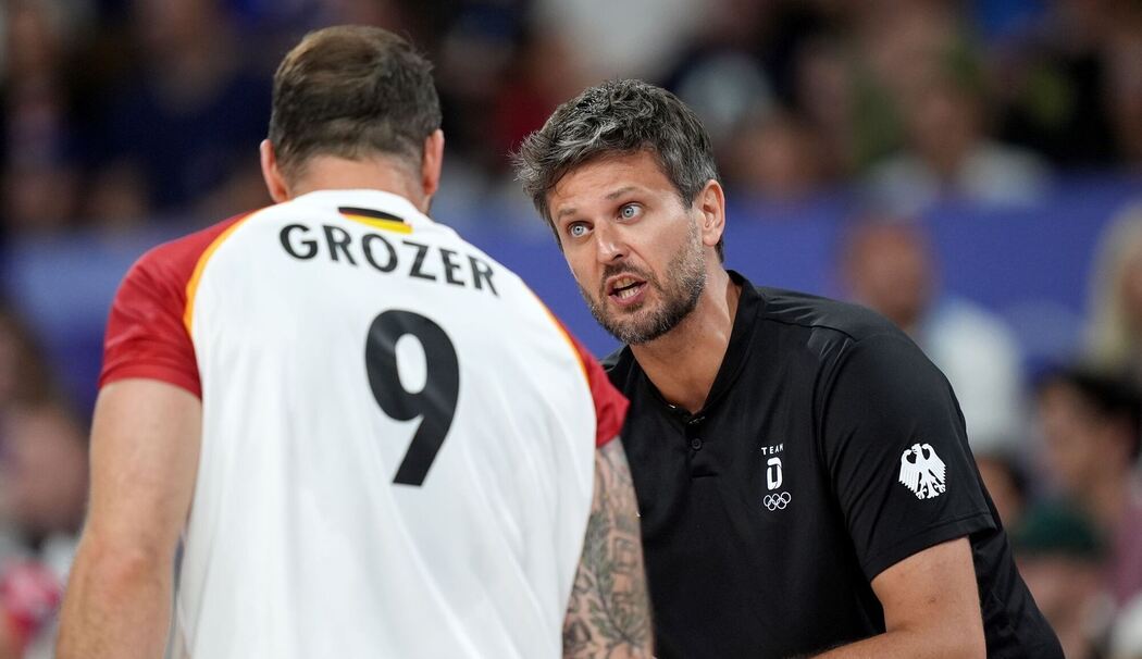 Georg Grozer und Michal Winiarski