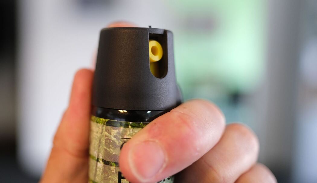 Pfefferspray