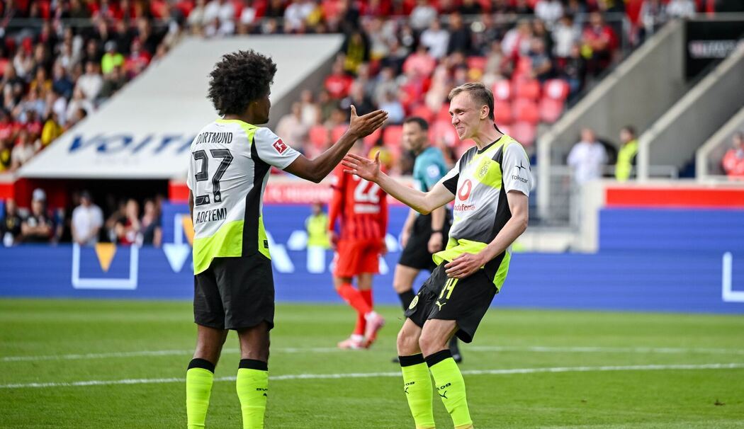 1. FC Heidenheim - Borussia Dortmund
