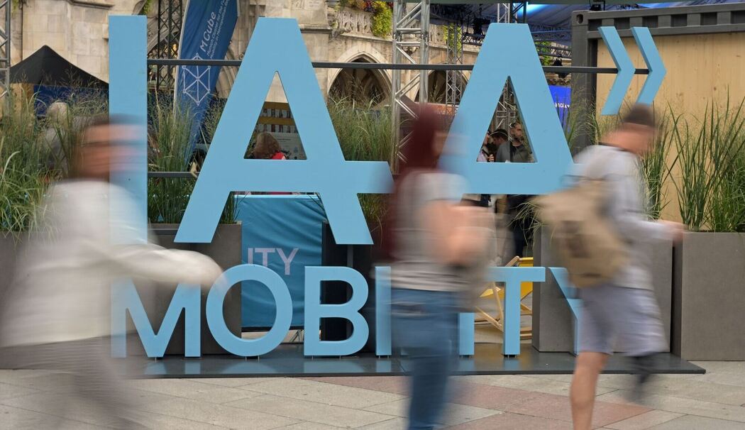 Abschluss der internationalen Automesse IAA Mobility