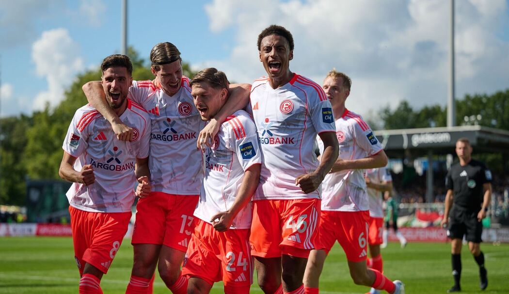 Preußen Münster - Fortuna Düsseldorf