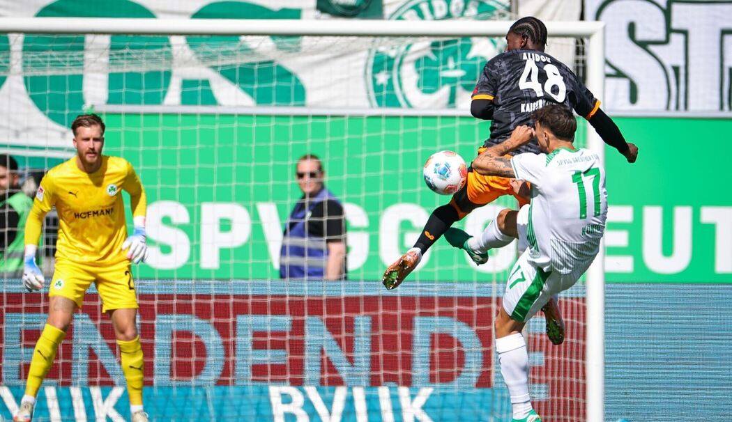 SpVgg Greuther Fürth - 1. FC Kaiserslautern