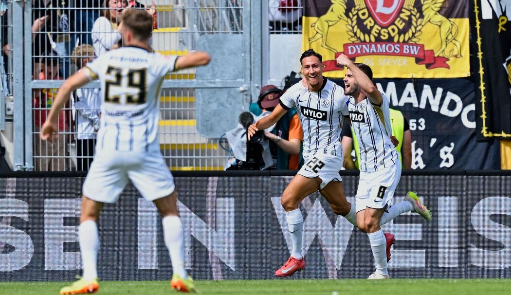SV Elversberg - Dynamo Dresden