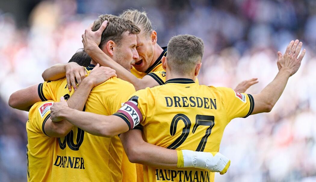 SV Elversberg - Dynamo Dresden