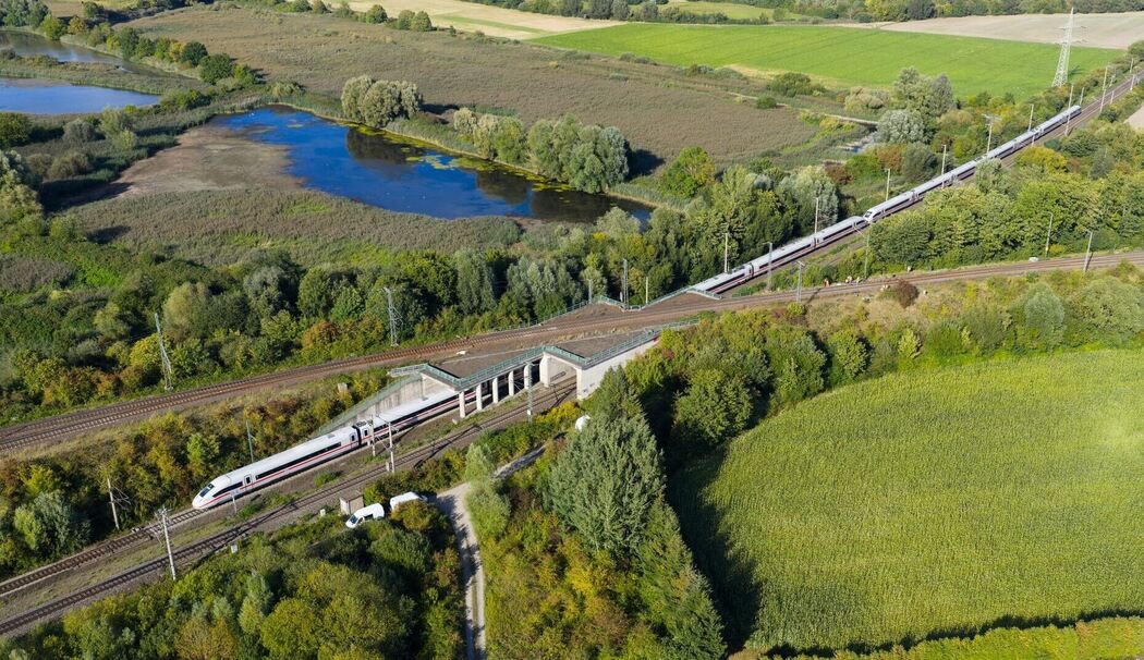Nach Brand: Zugverkehr Bahnstrecke Hannover-Berlin gestört