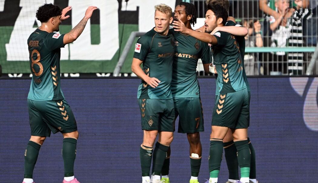 Borussia Mönchengladbach - SV Werder Bremen