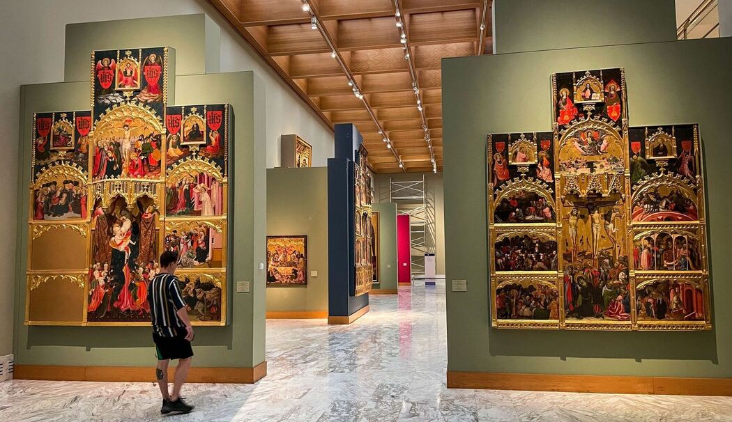 Kunst im Museo de Bellas Artes