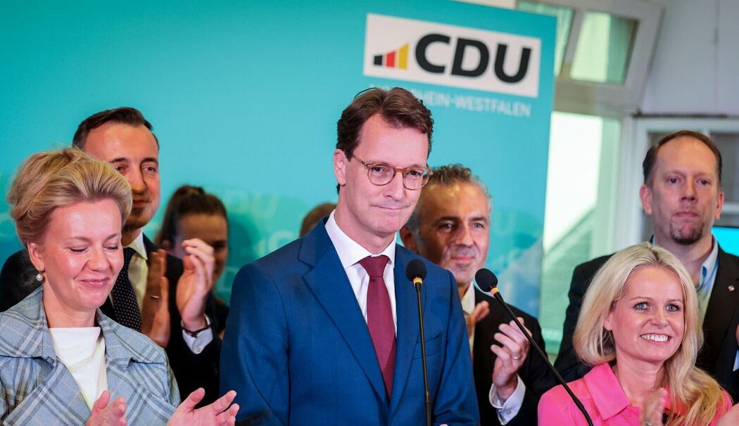 Kommunalwahlen in Nordrhein-Westfalen - Düsseldorf