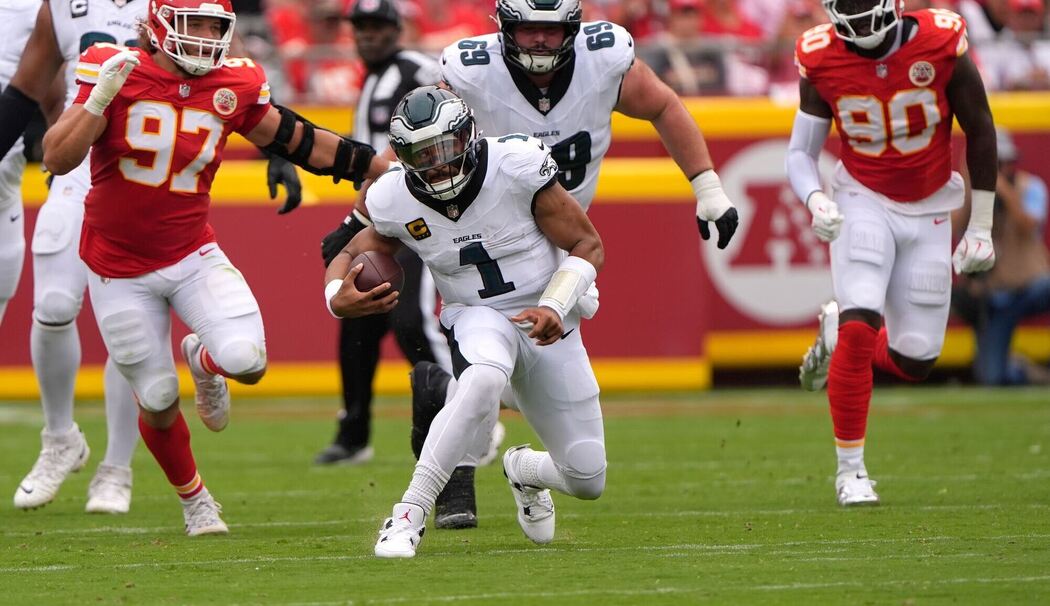 Kansas City Chiefs - Philadelphia Eagles
