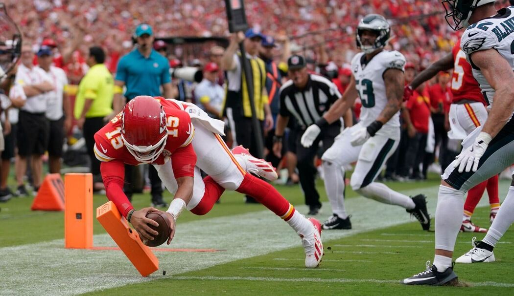 Kansas City Chiefs - Philadelphia Eagles