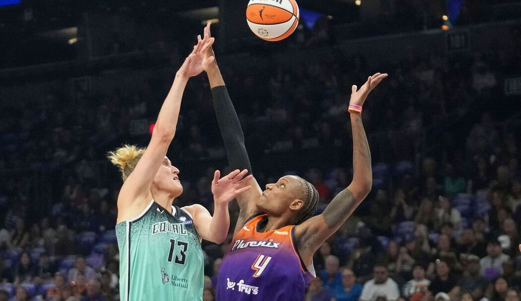 Phoenix Mercury - New York Liberty