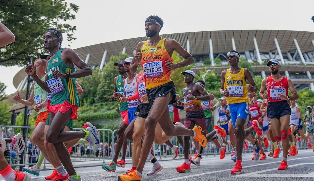 Leichtathletik: Weltmeisterschaft