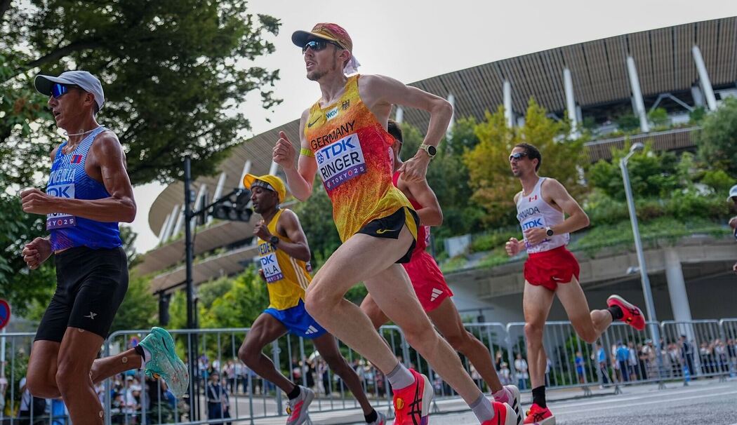 Leichtathletik: Weltmeisterschaft