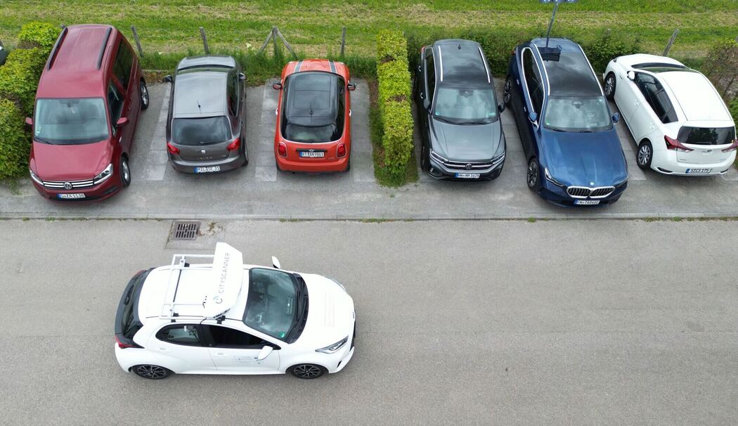 Scan-Auto gegen Parksünder
