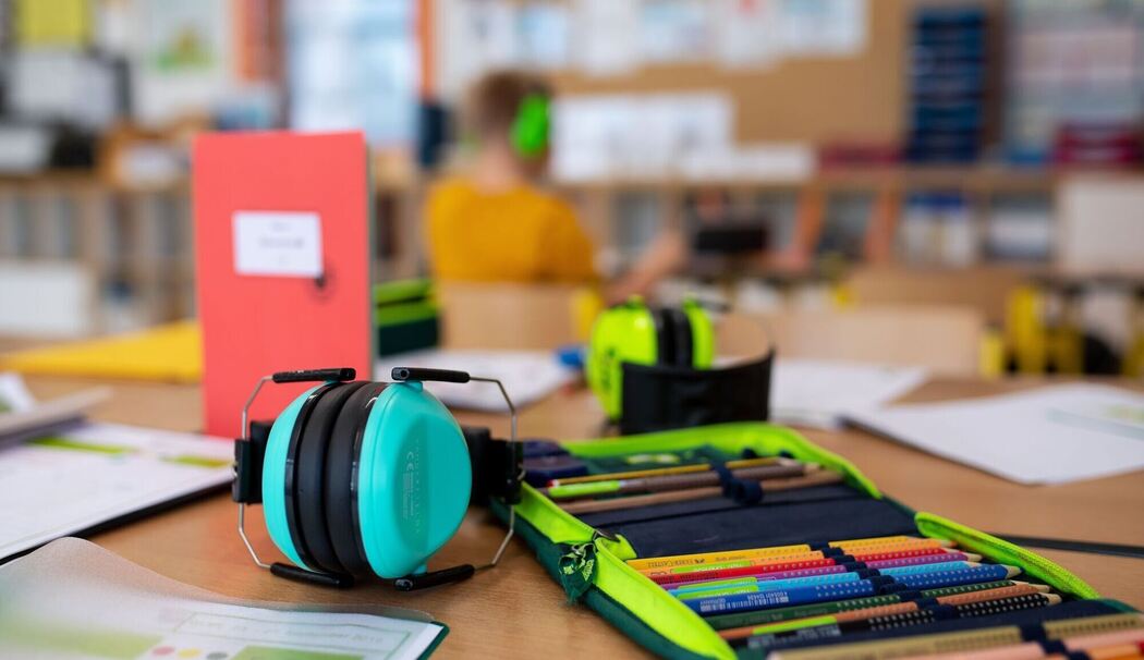 Blick ins Klassenzimmer