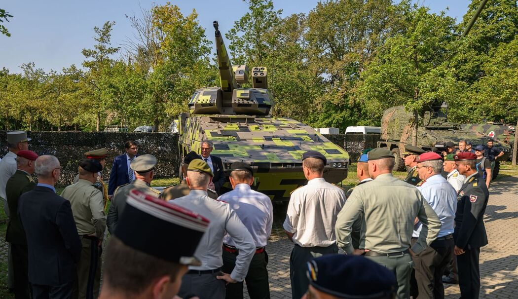 Treffen europäischer Oberbefehlshaber von Landstreitkräften