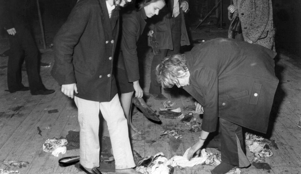 Rolling Stones in Berlin 1965 - Ausschreitungen