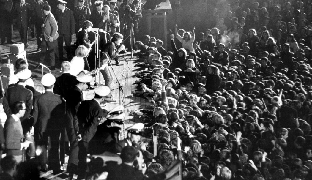 Rolling Stones in Berlin 1965 - Ausschreitungen