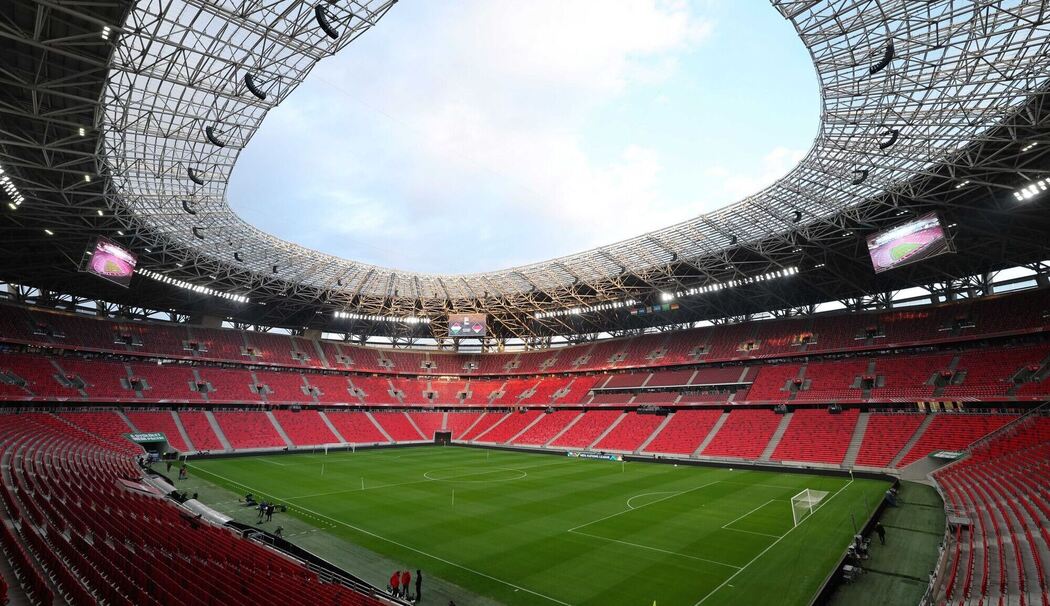 Puskas-Arena in Budapest