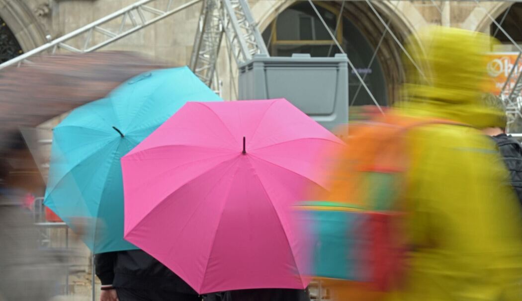 Regen in München - Wetter