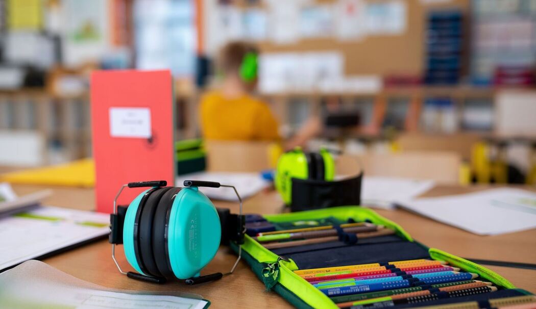 Blick ins Klassenzimmer
