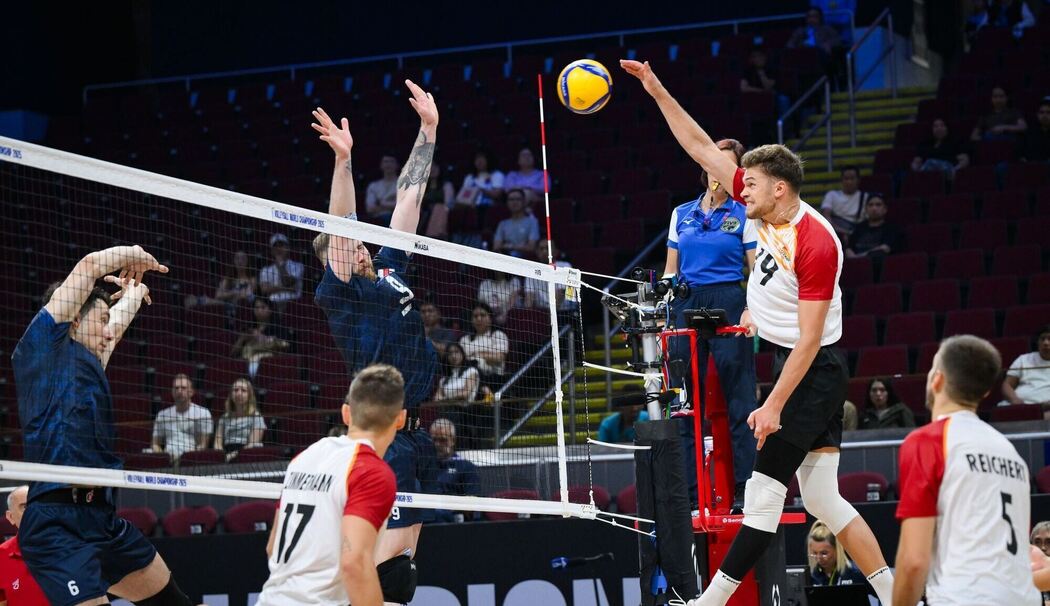 Volleyball-WM: Deutschland - Chile