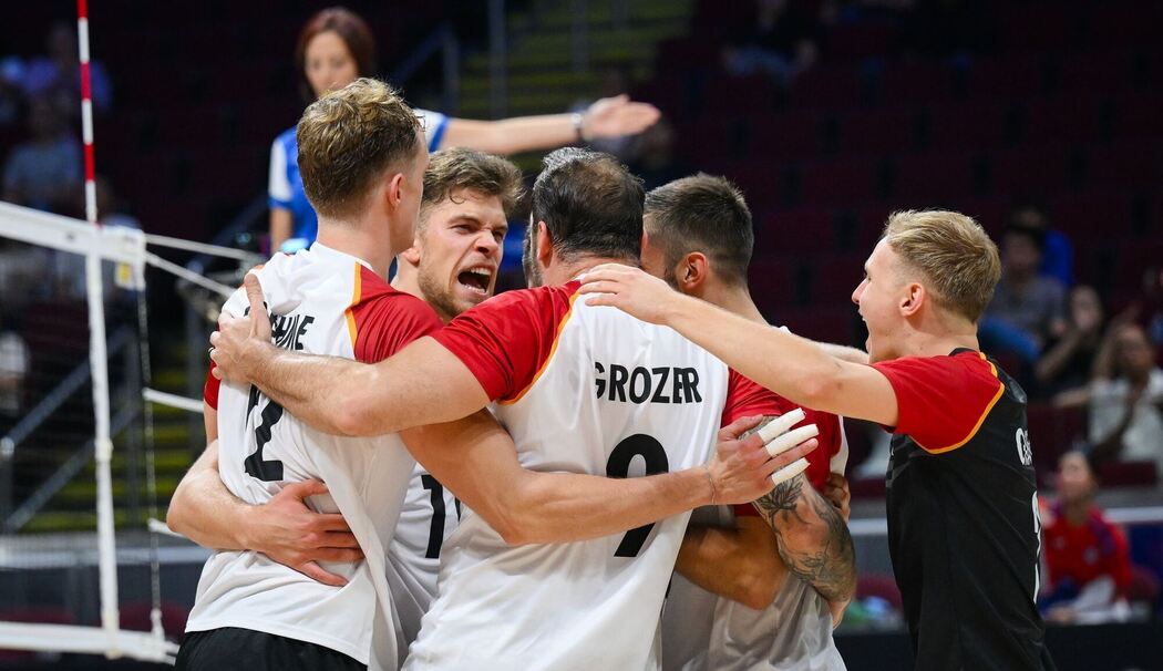 Volleyball-WM: Deutschland - Chile