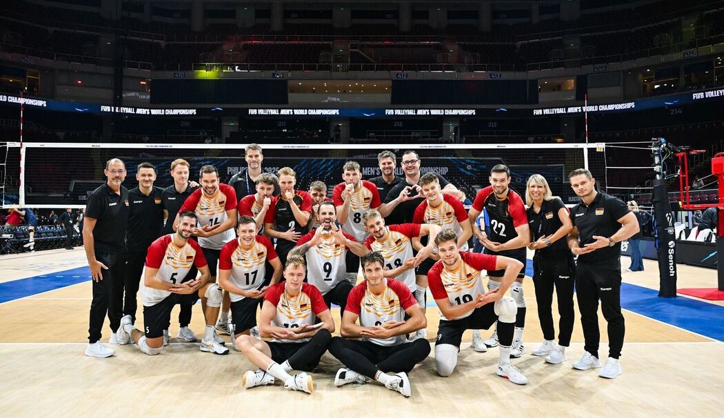 Volleyball-WM: Deutschland - Chile