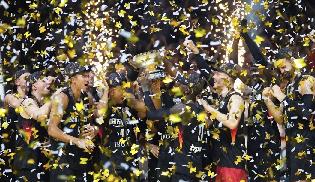 Basketball-EM: Deutschland - Türkei