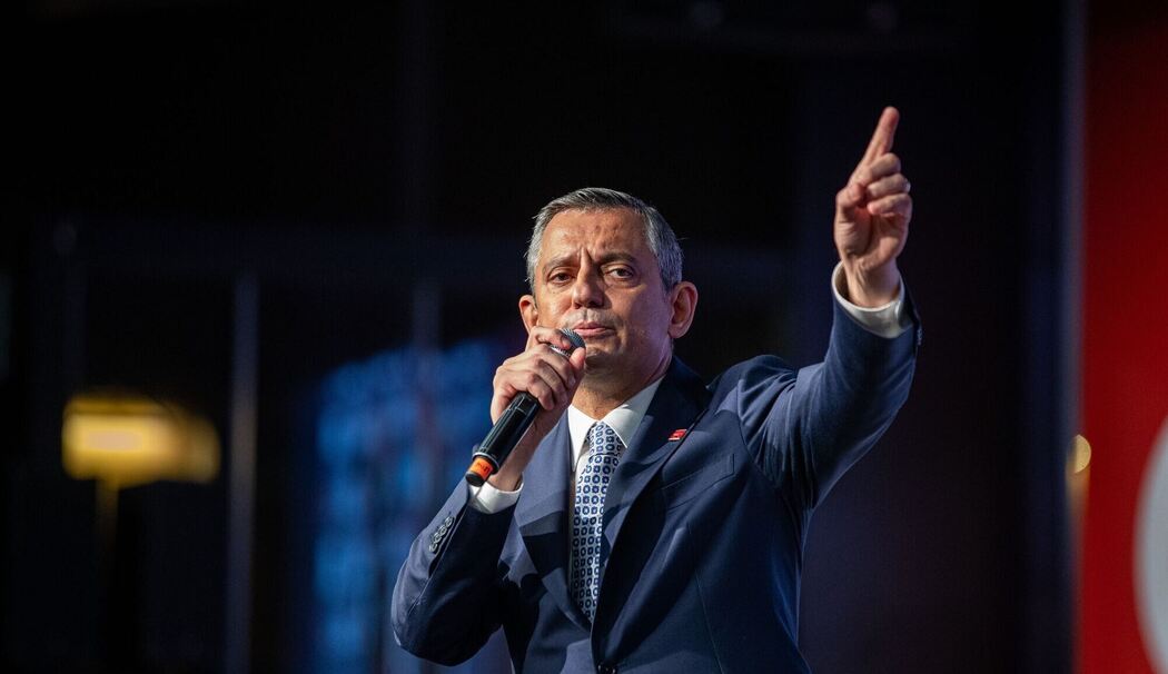 CHP Parteichef Özgür Özel (Archivbild)