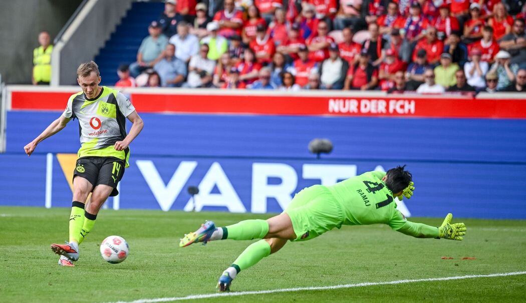 1. FC Heidenheim - Borussia Dortmund