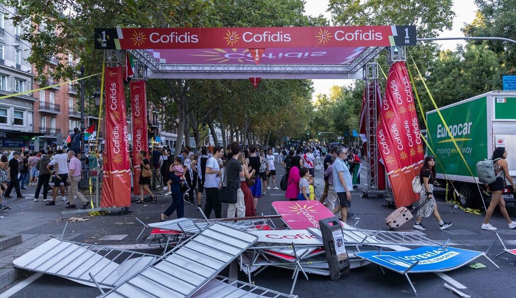 Vuelta a Espana - 21. Etappe