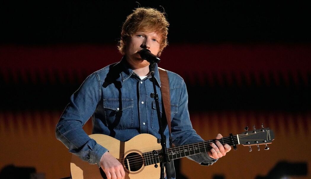 Sänger Ed Sheeran