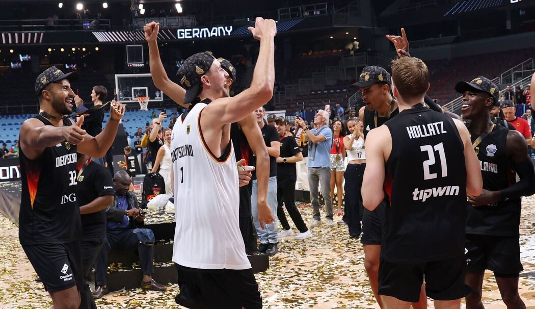 Basketball-EM: Deutschland - Türkei