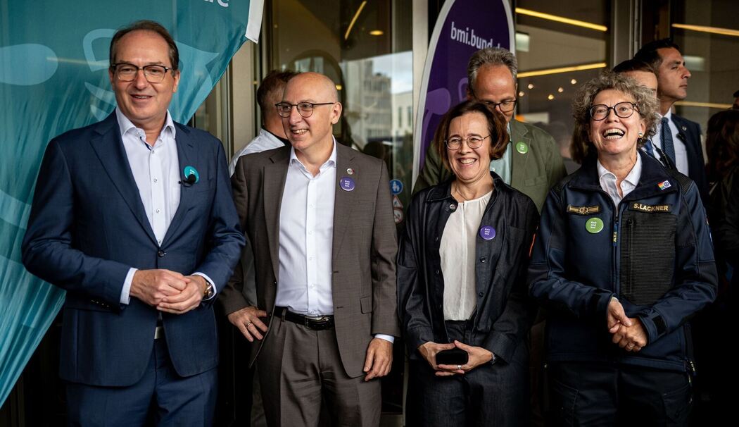 Tag der offenen Tür der neuen Bundesregierung
