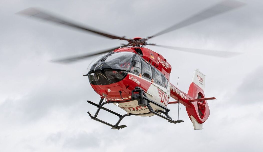 Rettungshubschrauber